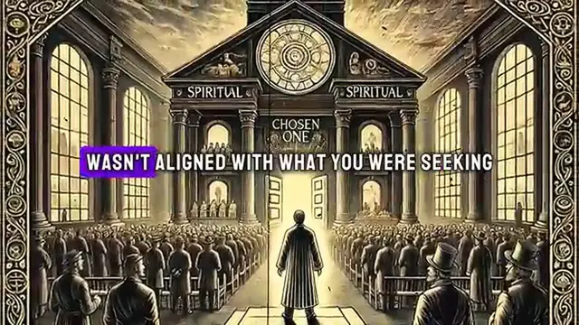 Video thumbnail for Chosen One you decided that Churches are not for you.
