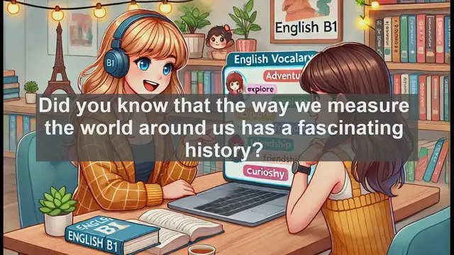 Video thumbnail for 2500 Must Know CEFR B1 Vocabulary - The Metre: A Global Unit of Measurement Explained