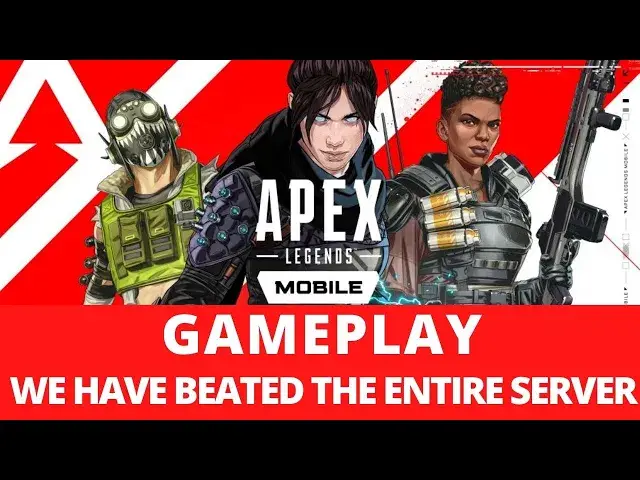 'Video thumbnail for Apex Legends Mobile - Gameplay | First Match Epic Win'