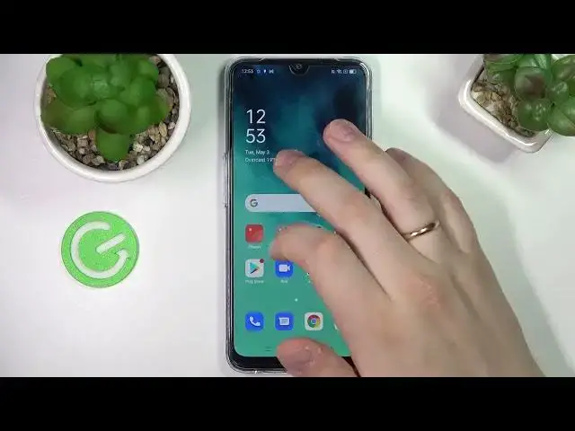 Video thumbnail for How to Add Numbers to Keyboard on OPPO A54s / Line of nubers on OPPO A54s