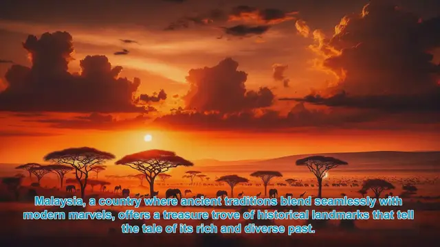 Video thumbnail for Exploring Malaysia's Top 10 Historical Landmarks