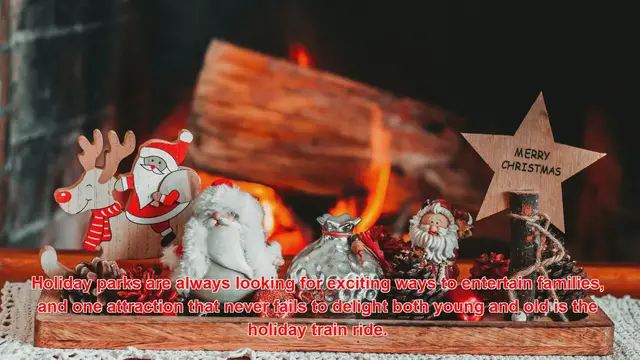 Video thumbnail for How Do Holiday Parks Organize Holiday Train Rides For Families?