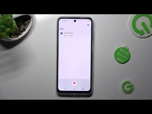 Video thumbnail for How to Record Sounds on MOTOROLA Moto G73? - Activate Sound Recorder
