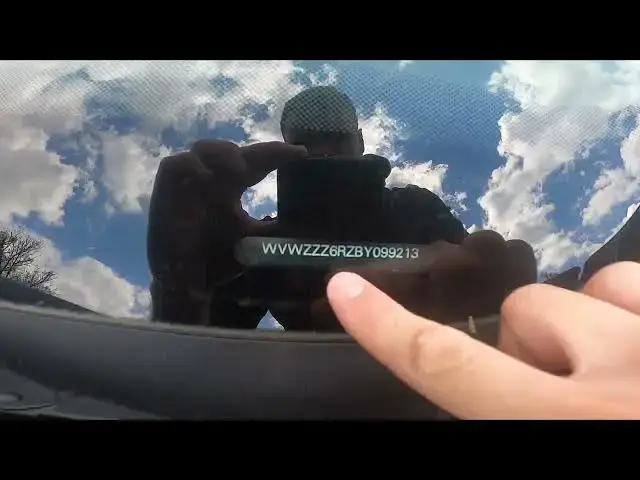 'Video thumbnail for Where is VIN number of my Volkswagen Polo V ( 2009 – 2017 ) - Find VIN Number Sticker'
