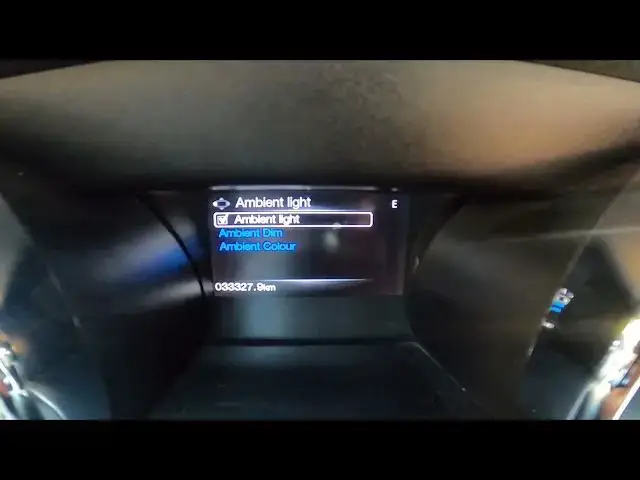 Video thumbnail for How to Find and Manage My Color Settings in Ford Mustang VI ( 2014 – now )