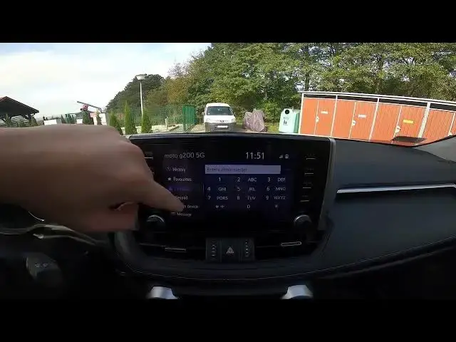 'Video thumbnail for How to Make Phone Calls via Bluetooth in Toyota RAV4 V ( 2018 – now ) | Dial a Number'