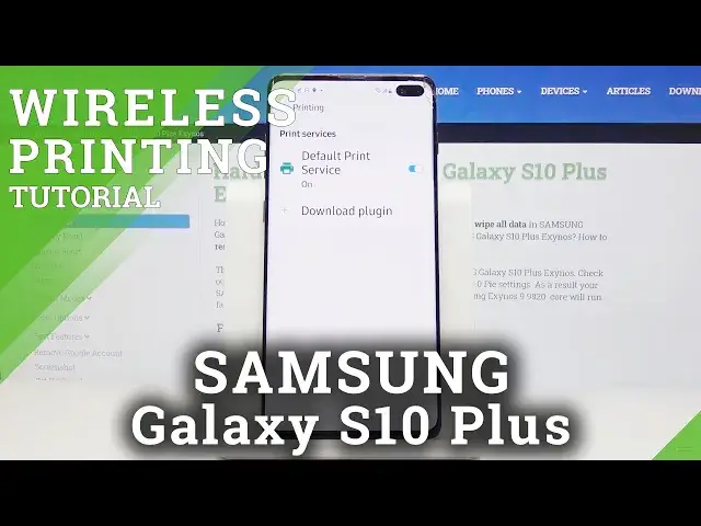 'Video thumbnail for How to Connect Printer with Samsung Galaxy S10 Plus?'