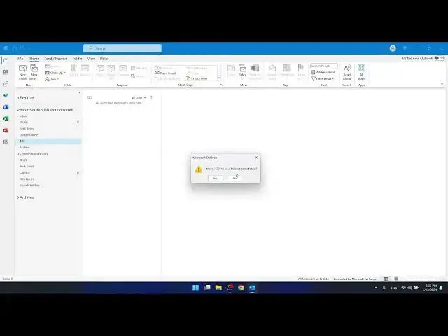 'Video thumbnail for How to Create Folders in Outlook'