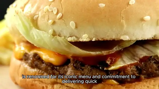 Video thumbnail for mcdonald's menu