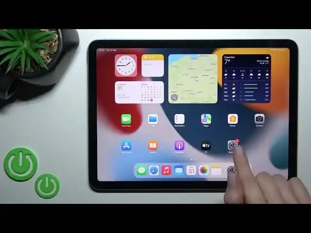 Video thumbnail for How to Turn Off Siri in iPad Air 5th Gen WiFi - iPad Air 2022