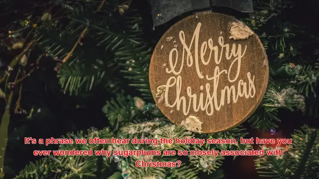 Video thumbnail for Why Are Sugarplums Associated With Christmas?