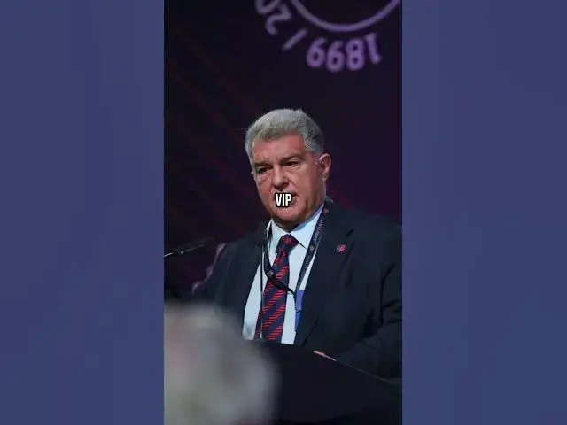 Video thumbnail for LAPORTA EXPLICA LA PALANCA DE LOS ASIENTOS VIP