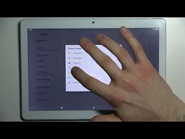 'Video thumbnail for How to Adjust Screen Timeout in TOSCIDO M863 – Find Display Settings'