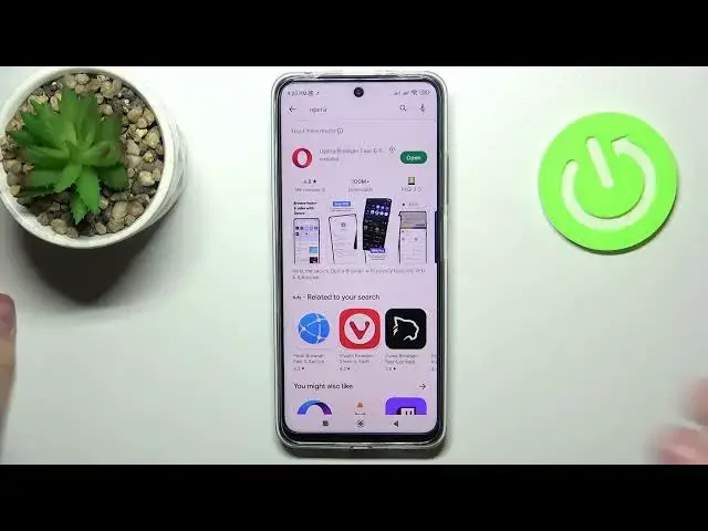 'Video thumbnail for How to Install Opera Browser on POCO X4 GT - Set Opera Browser As Default'