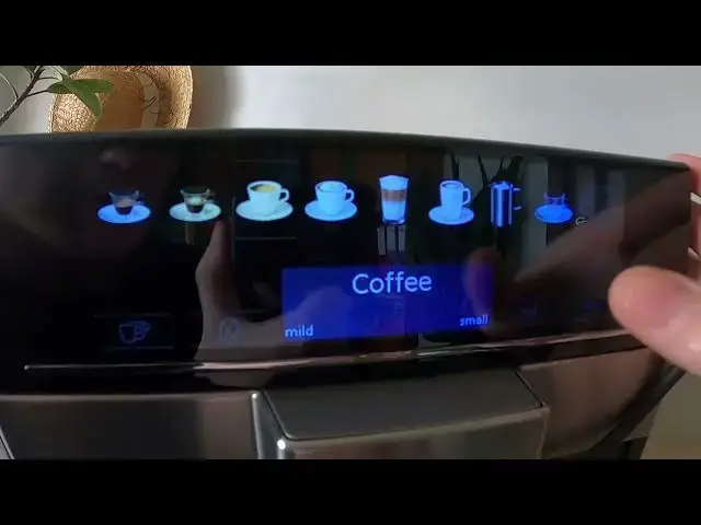 Video thumbnail for How to Change Coffee Size on SIEMENS EQ.6 plus s.100 TE651319RW Coffee Machine - Adjust Coffee Size