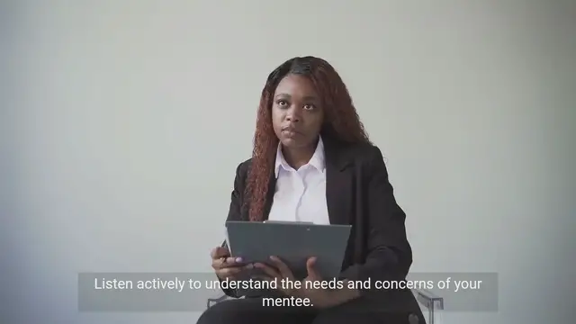 Video thumbnail for Effective Mentorship and Role Modeling Strategies