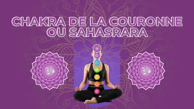 Video thumbnail for 🧘‍♂️ CHAKRA DE LA COURONNE - SAHASRARA