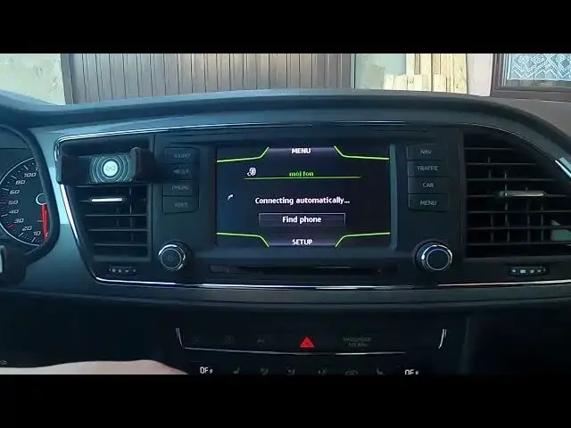 'Video thumbnail for How to Pair Smartphone with System via Bluetooth in Seat Leon III ( 2012 - 2020 ) - Connect Phone'
