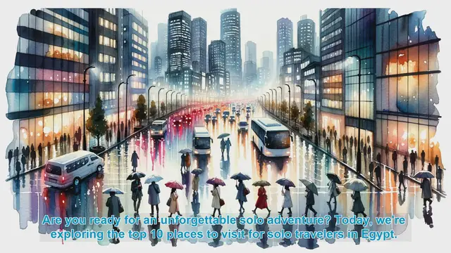 Video thumbnail for Solo Traveler's Guide: Top 10 Places to Visit in Egypt