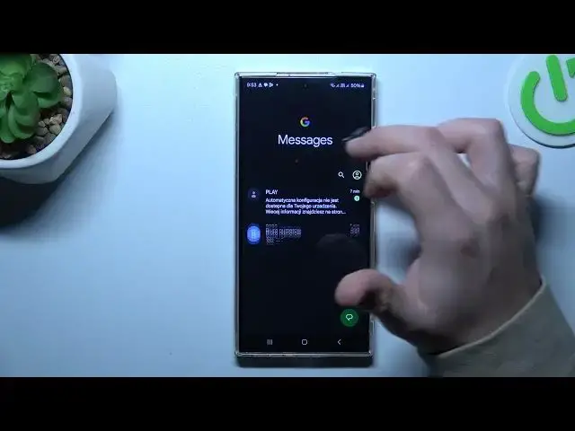 'Video thumbnail for How to Forward Text Message on SAMSUNG Galaxy S24 Ultra'