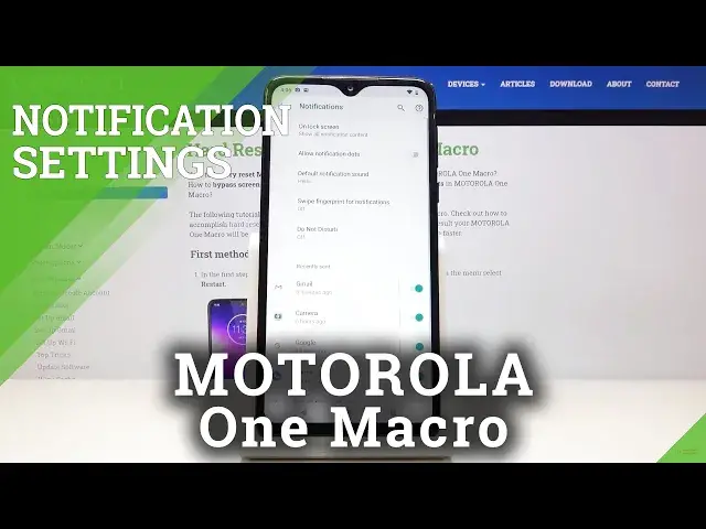 Video thumbnail for How to Allow Notification Dots in MOTOROLA One Macro – Notifications Settings