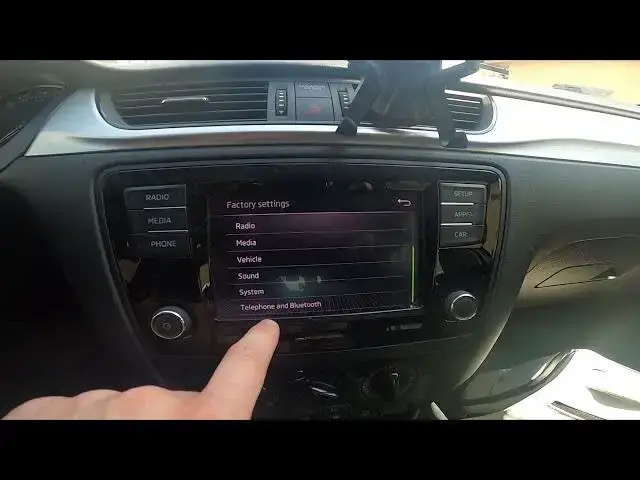 'Video thumbnail for How to Perform System Factory Reset in Skoda Rapid II ( 2012 – 2019 ) - Restore Factory Settings'