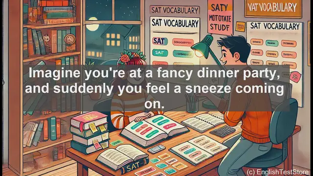 Video thumbnail for 5000 Must Know SAT Vocabulary - Kerchief: The Versatile Fabric Square You Need to Know