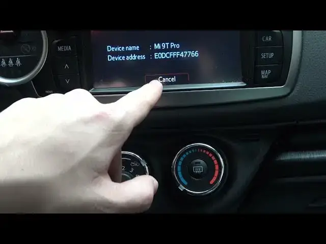 Video thumbnail for How to Connect Bluetooth Device to Radio in Toyota Yaris III (2011 - 2020) - Pair Audio Player