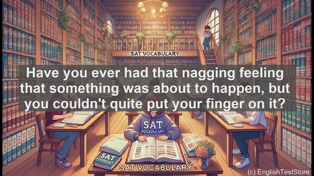 Video thumbnail for 5000 Must Know SAT Vocabulary - SAT Vocabulary: Understanding the Word 'Inkling'