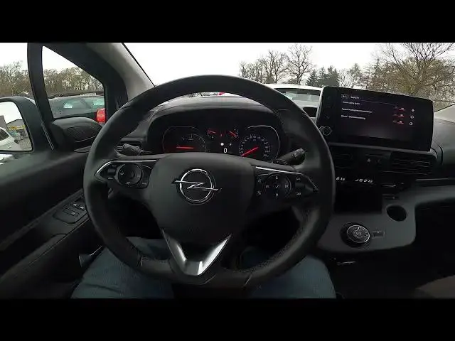 'Video thumbnail for How to Enable or Disable Driver Attention Warning in Opel Combo E ( 2018 – now )'