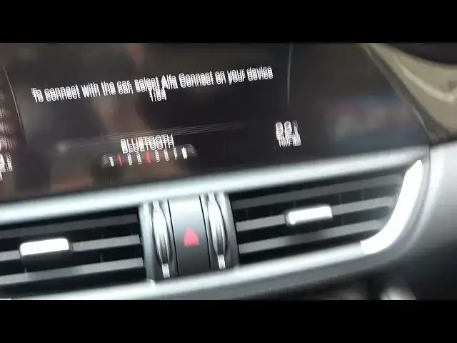 'Video thumbnail for How to Connect iPhone to Alfa Romeo Giulia via Bluetooth - Pair iPhone via Bluetooth'