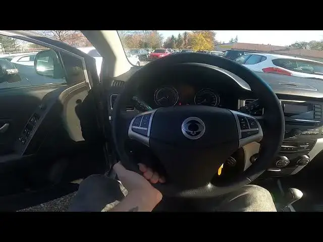 'Video thumbnail for How to Adjust Steering Wheel Position in Ssangyong Korando III ( 2010 – 2016 )'