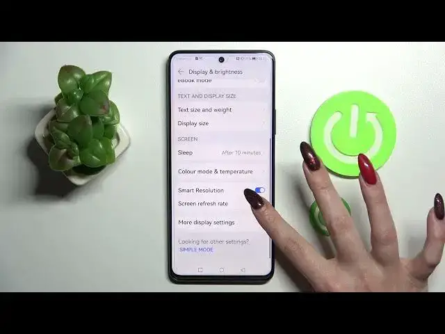 Video thumbnail for How to Change Display Refresh Rate on Huawei Nova 9 SE / Change screen refresz rate on Nova 9 SE