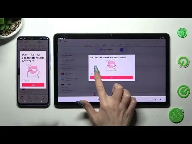 Video thumbnail for How to Transfer Files from SAMSUNG Device to Lenovo Tab P11 Gen 2 - Use Send Anyhere