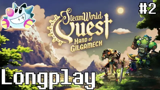 Video thumbnail for SteamWorld Quest (Longplay) Chapter 2: The Village of Goosebucket
