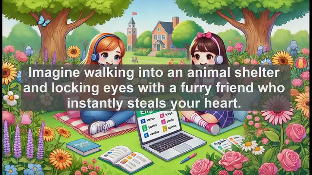 Video thumbnail for 1500 Must Know CEFR B2 Vocabulary - The Many Meanings of 'Adopt': Beyond Pets and Children