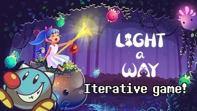 Video thumbnail for Let's Play Light A Way: Lovely Iterative Clicker Game!