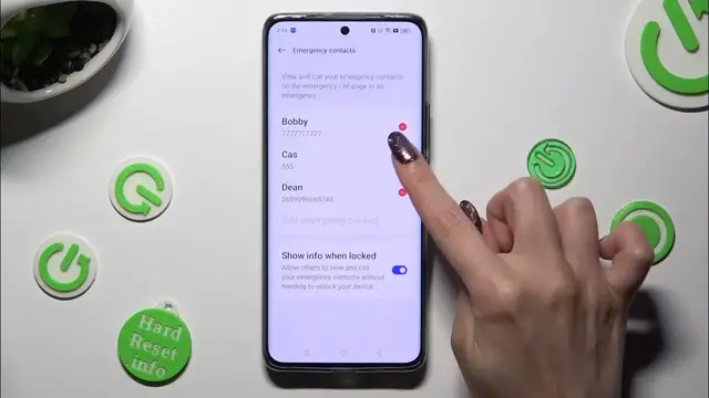 Video thumbnail for How To Add Emergency Number On Realme 11 Pro Plus