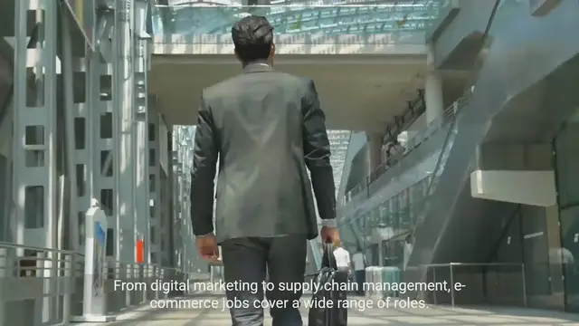 Video thumbnail for E-commerce Careers - Navigating Opportunities