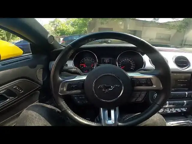 Video thumbnail for How to Change Steering Mode in Ford Mustang VI ( 2014 - now ) | Adjust Steering