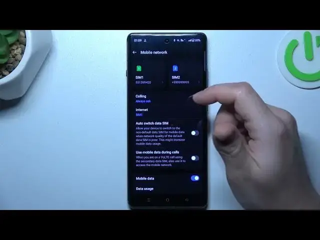 'Video thumbnail for How to Switch SIM Card Preferences on OnePlus 12R'