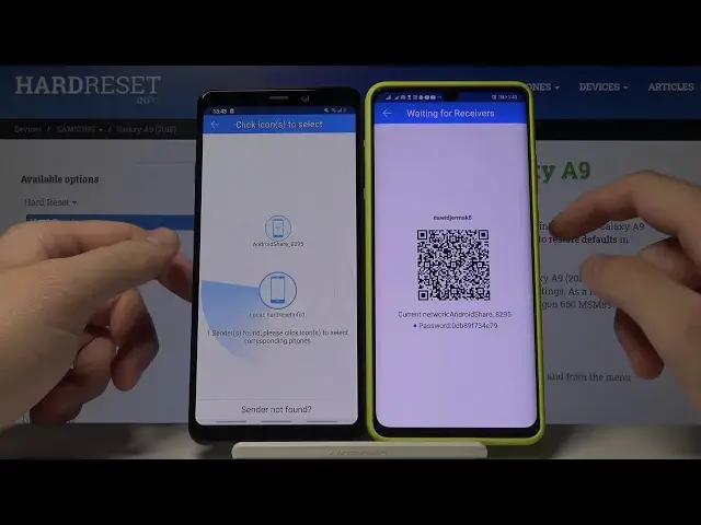 Video thumbnail for Transfer Data from Android Device to Samsung Galaxy A9 2018 – Transfer Data