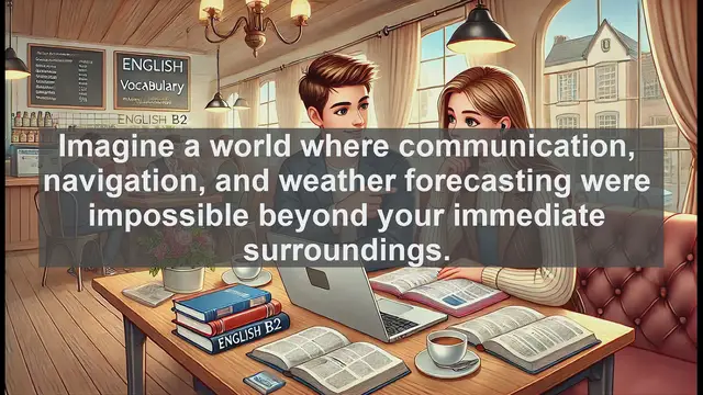 'Video thumbnail for 1500 Must Know CEFR B2 Vocabulary - What Is a Satellite? Understanding Earth's Orbiting Companions'