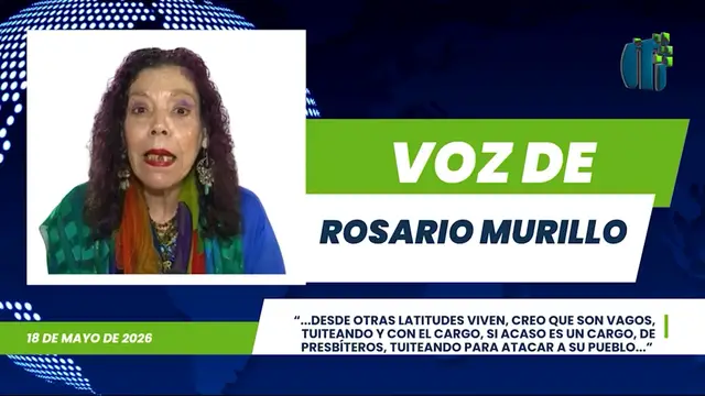 Video thumbnail for Rosario Murillo ataca a sacerdotes críticos en el exilio