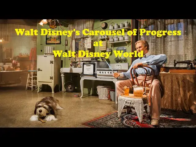Video thumbnail for Walt Disney's Carousel of Progress at Magic Kingdom 🪄 #waltdisneyworld #disney #disneyparks #wdw