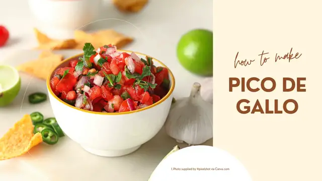 Video thumbnail for Pico de Gallo
