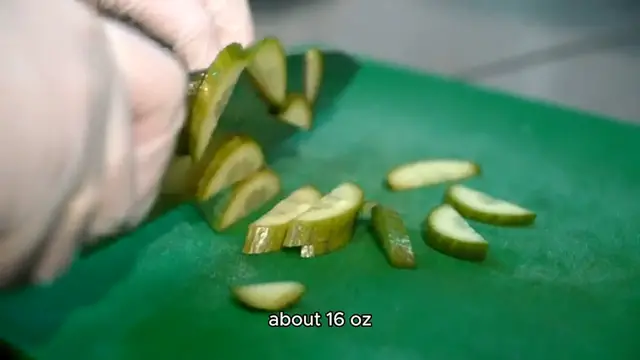 Video thumbnail for Fried pickle recipe