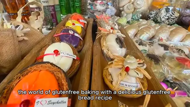 Video thumbnail for Gluten Free Bread Recipe