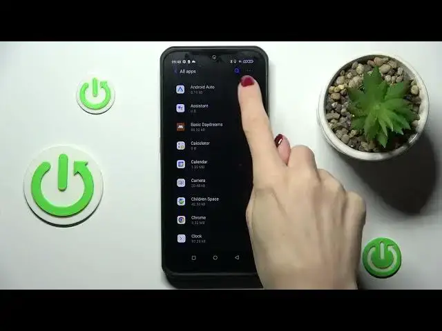 Video thumbnail for How to Bring Apps to Factory Default State in Ulefone Armor 17 Pro - Reset App Preferences