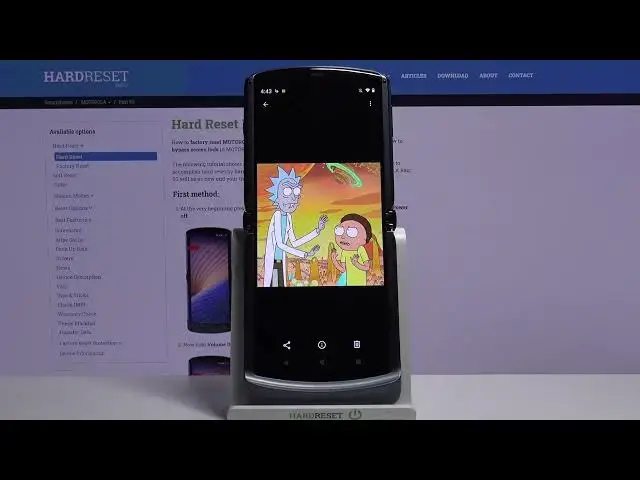 Video thumbnail for How to Find Downloaded Files on Motorola RAZR 5G – File Manager